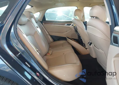 2017 Genesis G80 5.0 Ultimate from USA, damaged, VIN KMHGN4JF2HU181368